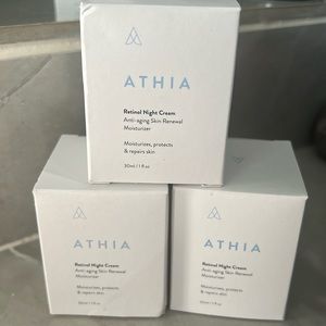 ATHIA skincare retinol night cream